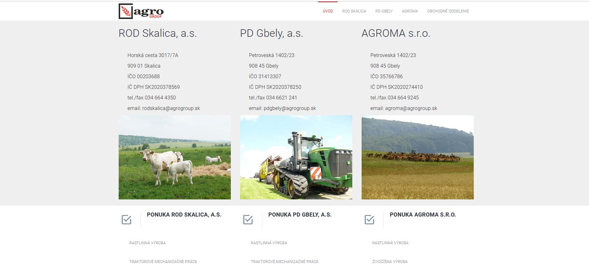 Agro GROUP